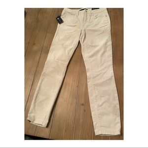 NWT Tommy Hilfiger Tribeca Skinny corduroy Pants